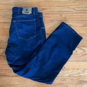 Men’s Wrangler Blue Denim Jeans